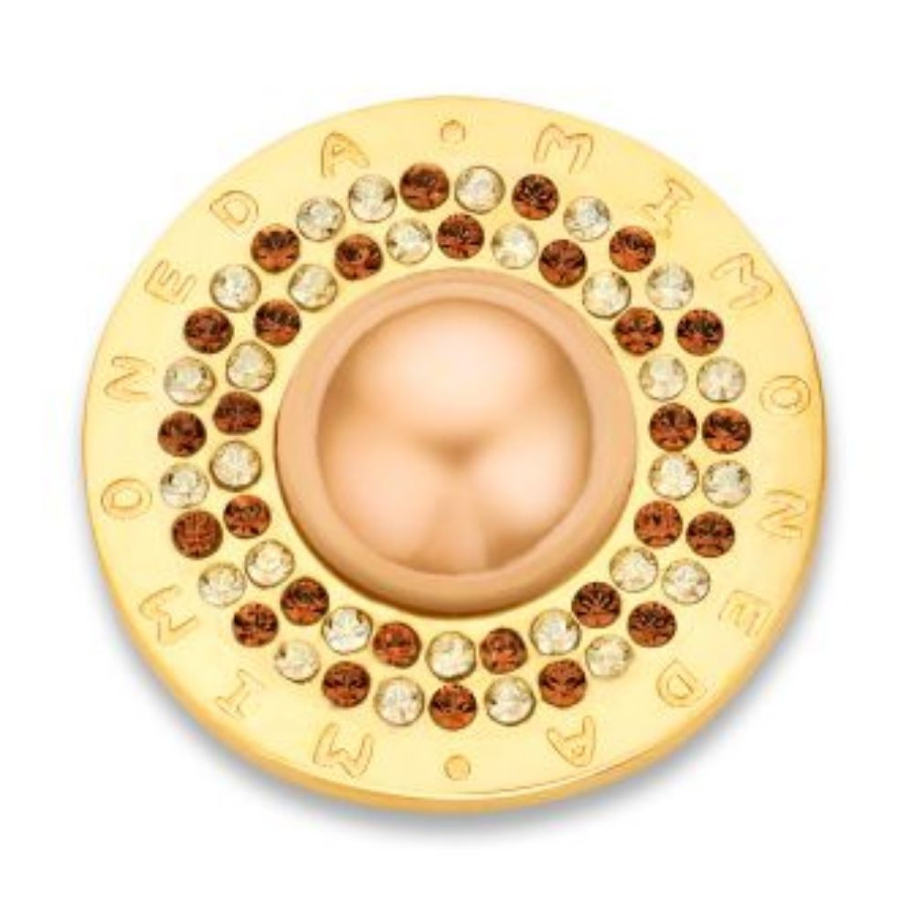 MI MONEDA | Munt Noche S - gold